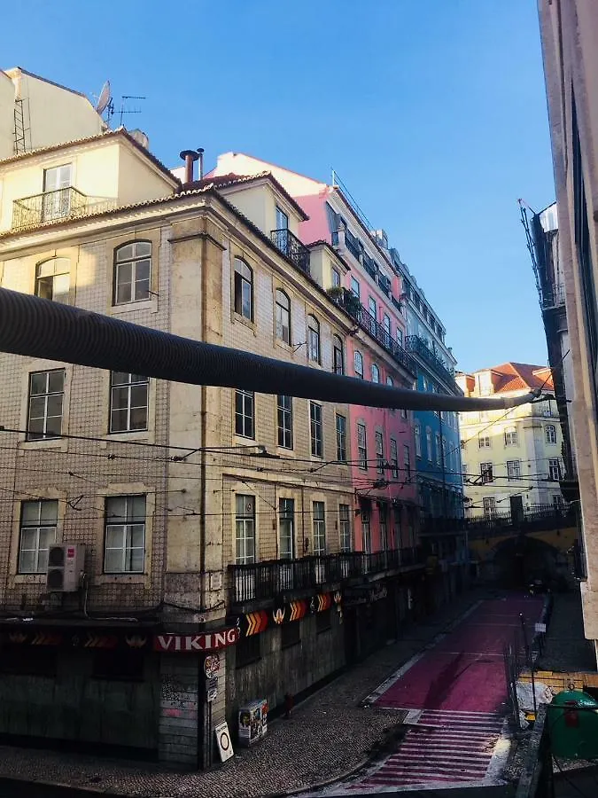 Lisbon Rouge Apartment In The Lisbon Heart