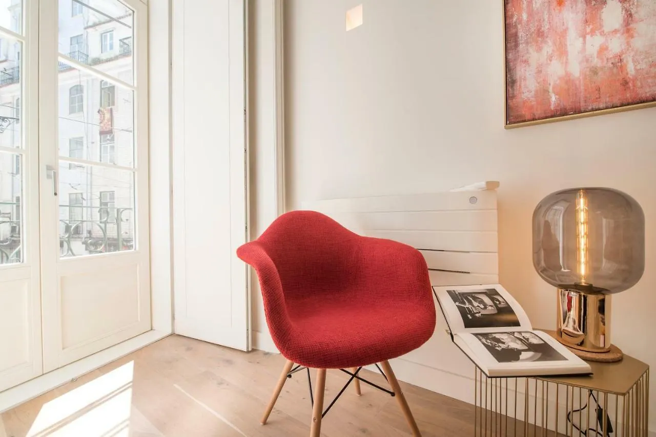Lisbon Rouge Apartment In The Lisbon Heart